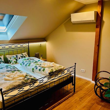 Ferienwohnung "Bei Freunden" Naumburg  Exteriör bild