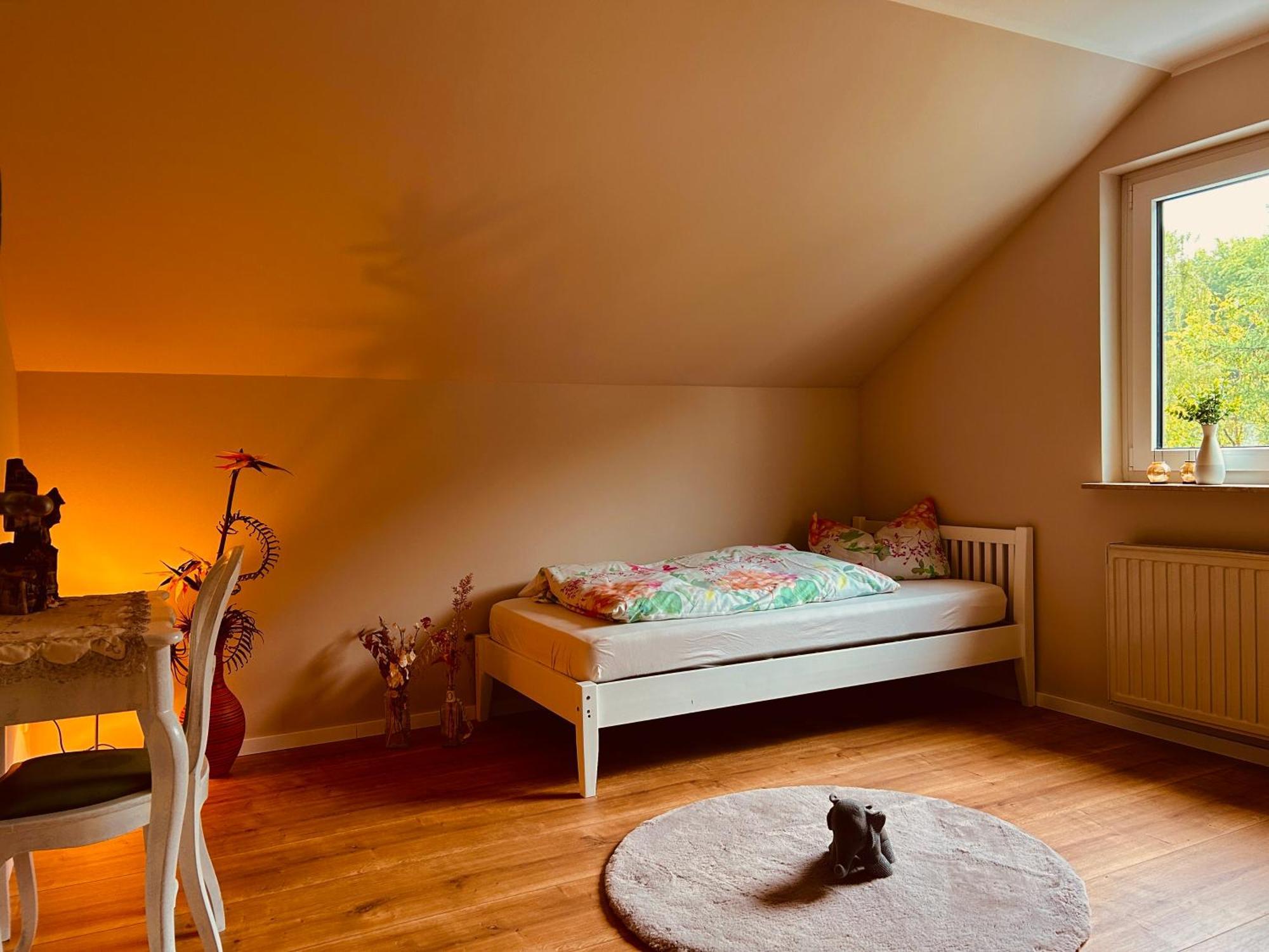 Ferienwohnung "Bei Freunden" Naumburg  Exteriör bild