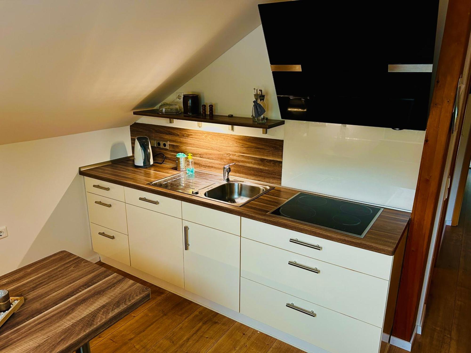 Ferienwohnung "Bei Freunden" Naumburg  Exteriör bild