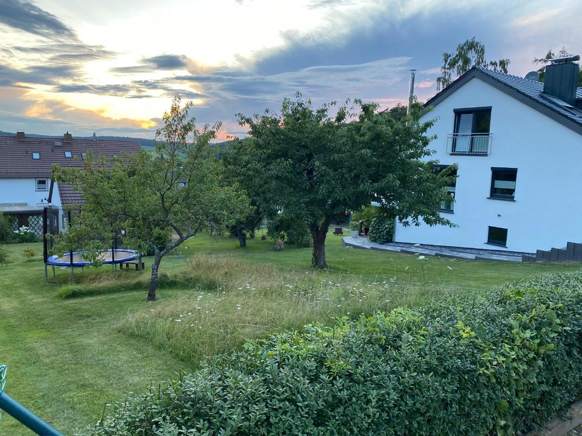 Ferienwohnung "Bei Freunden" Naumburg  Exteriör bild